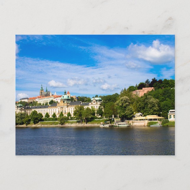 Mala Strana Postcard (Front)