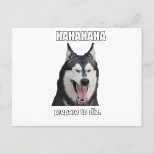 MalaBrute 4 Postcard
