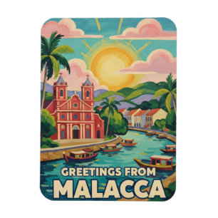 Malacca Malaysia Magnet