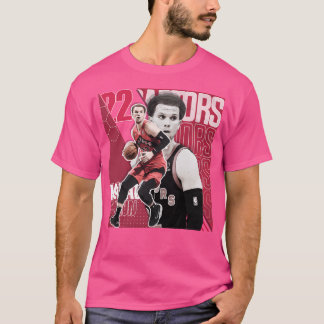 Malachi Flynn Basketball Edit Raptors T-Shirt