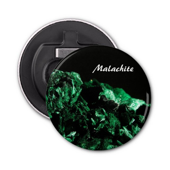 Malachite Bottle Opener (Front)