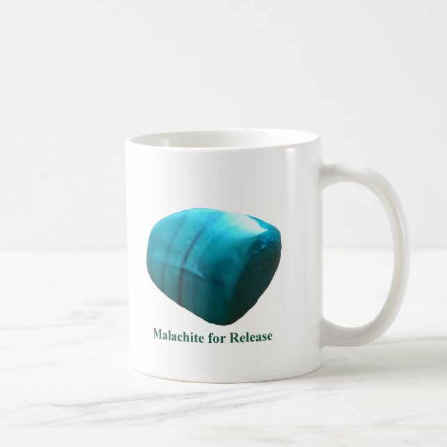 Malachite for Release Mug by IreneDesign2011 (Right)