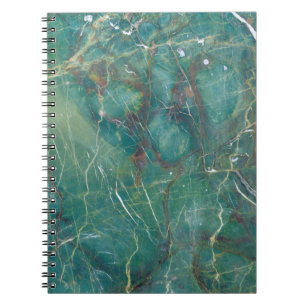 Malachite green marble texture, detail structure o notebook