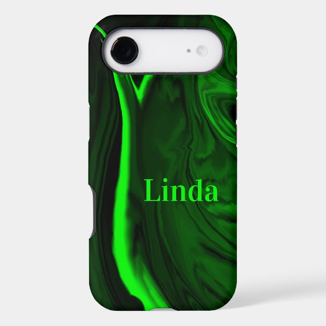 Malachite is a protection stone Personalize (Back)