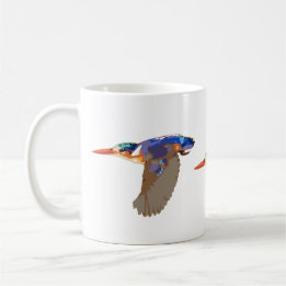 Malachite Kingfisher mug