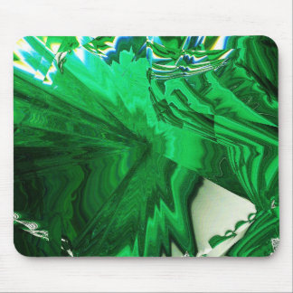 malachite mouse pad