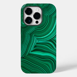 Malachite Slice Mineral Stone Phone Case