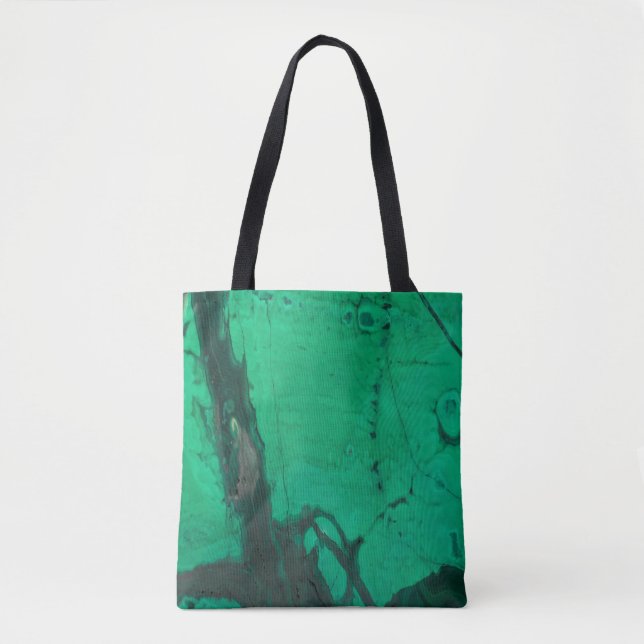 Malachite Tote Bag (Front)