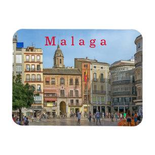 Malaga. #21. magnet