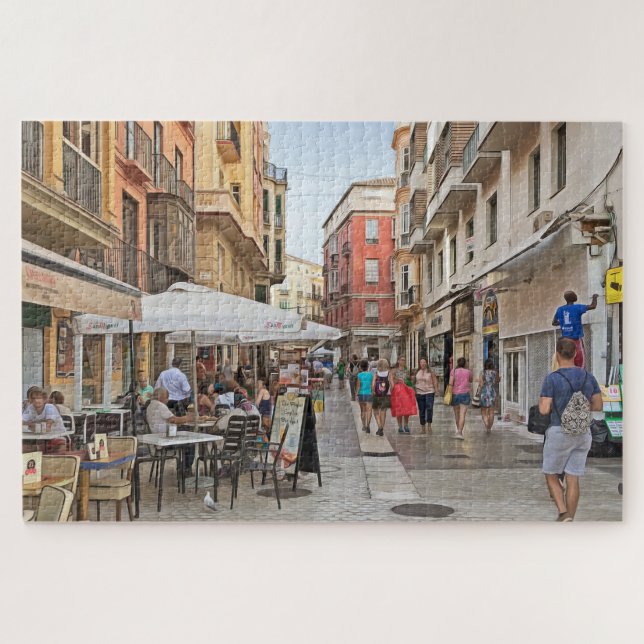 Malaga. #23.   jigsaw puzzle (Horizontal)