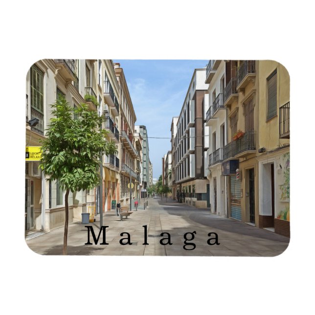 Malaga. #29.   magnet (Horizontal)