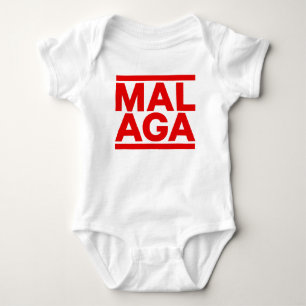 Malaga 2 baby bodysuit