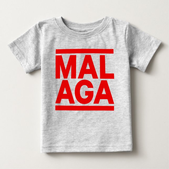 Malaga 2 baby T-Shirt (Front)