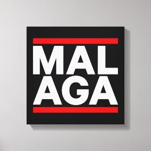 Malaga 2 canvas print