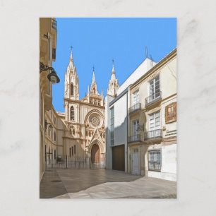 Malaga. #2.   postcard