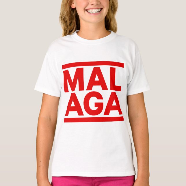 Malaga 2 T-Shirt (Front)