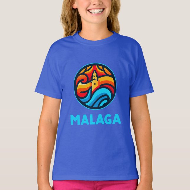 Malaga 3 T-Shirt (Front)