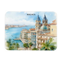 Malaga Andalusia Spain Travel