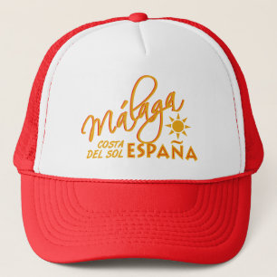 Málaga España hat - choose color