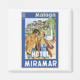 Malaga Hotel Miramar Magnet