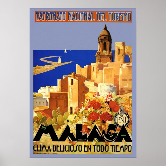 MALAGA POSTER (Front)