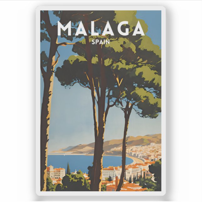 Malaga Spain (Front)