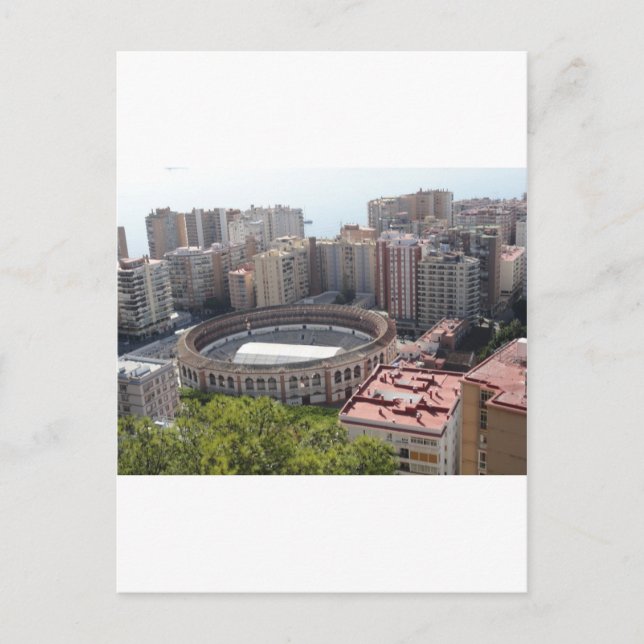Malaga, Spain Postcard (Front)