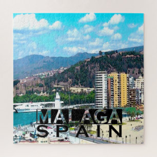 Malaga Square Puzzle