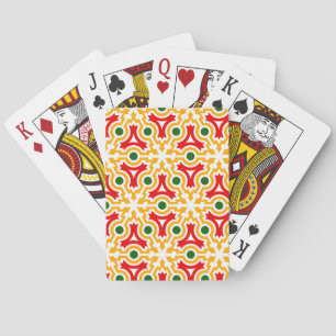 Malaga street walls 1 playing cards