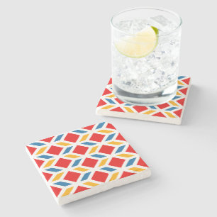 Malaga street walls 2 stone coaster