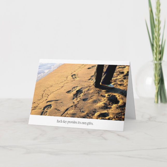 malaga stroll holiday card (Front)