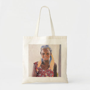 Malagasy Girl 1989 Tote Bag