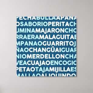 Malaguita Canvas Print