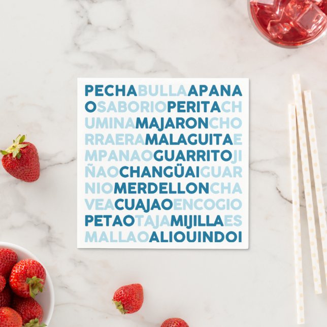 Malaguita Napkin (Insitu)