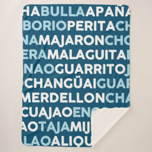 Malaguita Sherpa Blanket