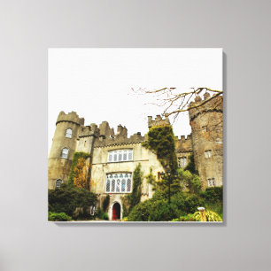 Malahide Castle Canvas Print