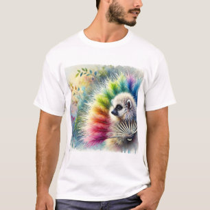 Malaita Fan 210724AREF135 - Watercolor T-Shirt