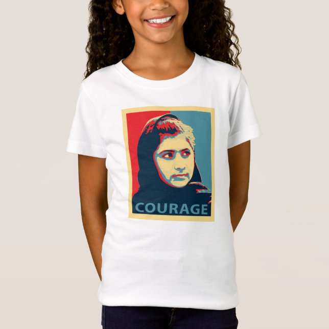 Malala Yousafzai - A Picture of Courage Shirts (Front)