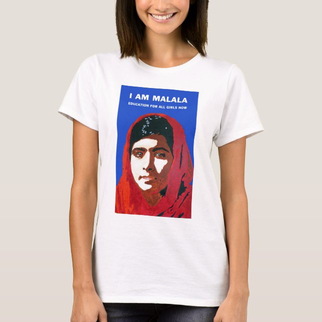 MALALA YOUSAFZAI T-Shirt (Front)