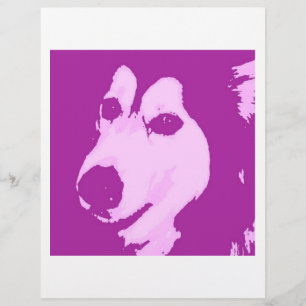 Malamute Dog Flyer