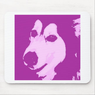 Malamute Dog Mouse Pad