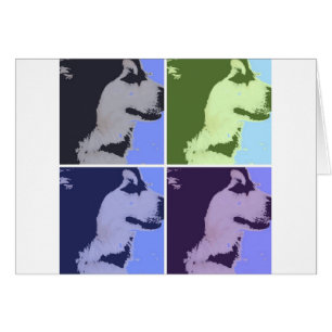 Malamute Dog Pop Art