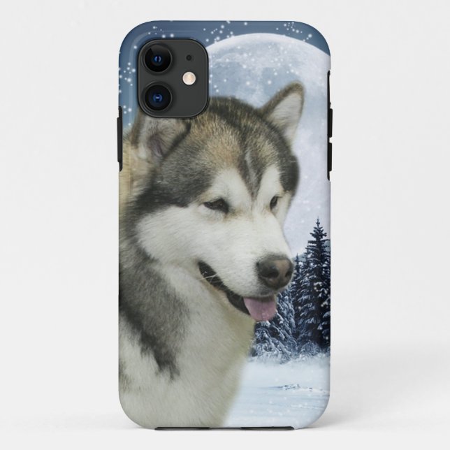 Malamute iPhone 6 Case (Back)