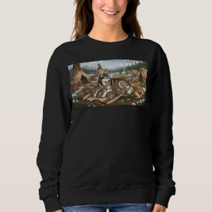 Malamute Mother Version 2 Sweatshirt