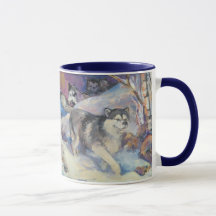 Malamute Pack Mug