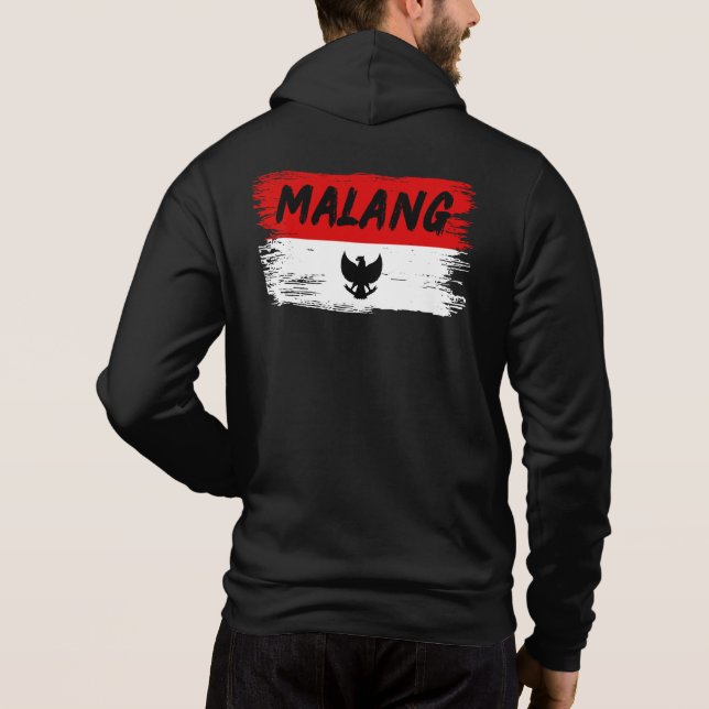 Malang Indonesia  Hoodie (Back)
