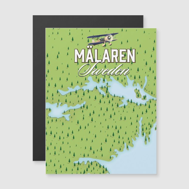 Mälaren Sweden (Front/Back)