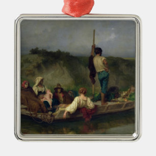 Malaria Metal Tree Decoration