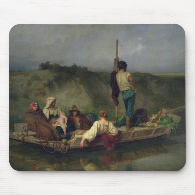 Malaria Mouse Pad (Front)