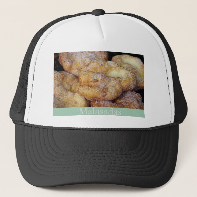 Malasadas Trucker Hat (Front)